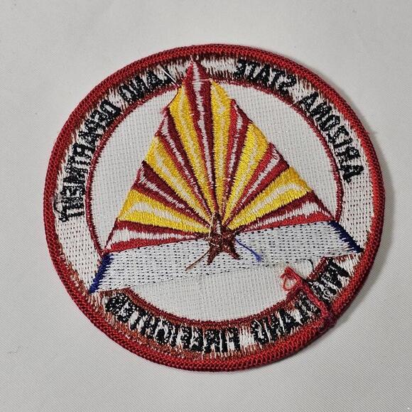 Arizona State Land Department Wildland Firefighter Patch - Picture 3 of 3